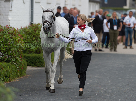 JONELLE PRICE (NZL) AND FAERIE DIANIMO