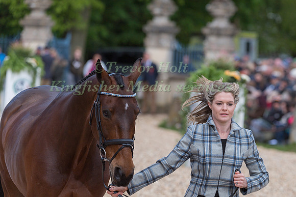 Julia Norman (GBR) and  Carryon Bobby Boy
