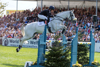 Kitty King (GBR) and Vendredi Biats