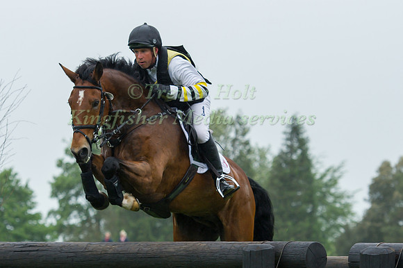 Sam  Griffiths (AUS) riding Penton Whos Who