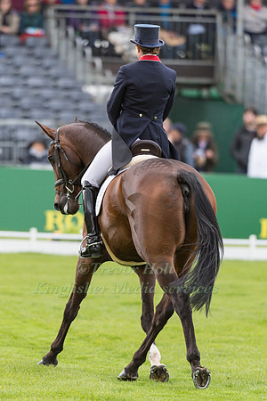 Piggy French (GBR) and  Vanir Kamira
