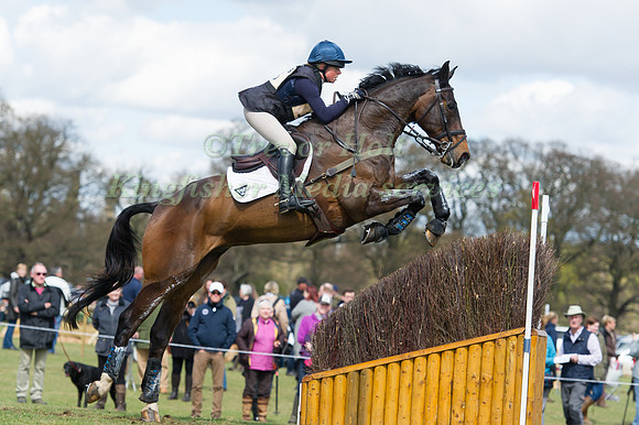 Rosalind Canter (GBR) riding Allstar B