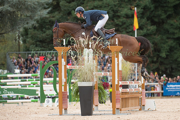 Maxime Livio (FRA) riding Qalao Des Mers