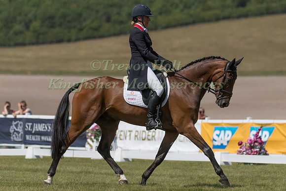 KRISTINA COOK (GBR) AND CALVINO II