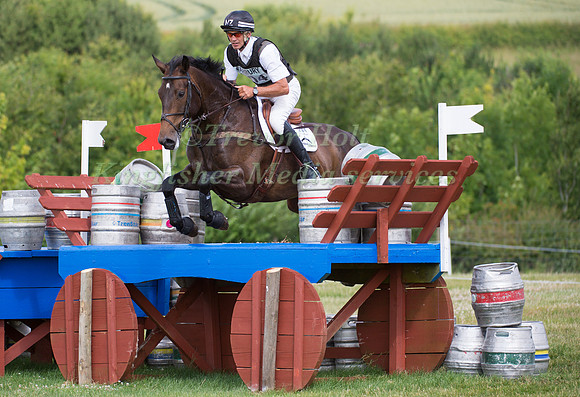 ANDREW  NICHOLSON (NZL) RIDING  LOUGHNATOUSA JOEY