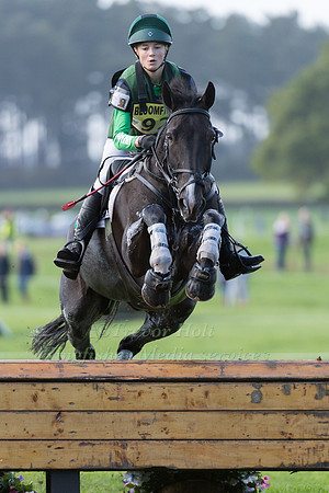 MARESA  RONAN (IRL) AND SUPERJUMBO