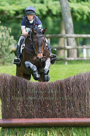 Rosalind Canter and Calista