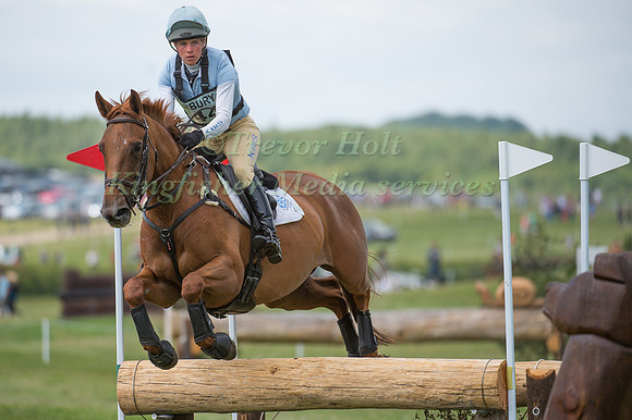 IZZY TAYLOR  RIDING  MYTHICAL LARK