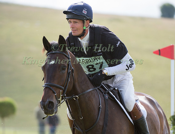 WILLIAM FOX-PITT  RIDING  BAY MY HERO