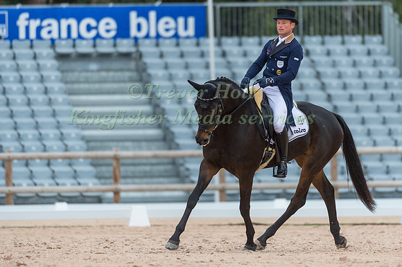 Michael Jung (GER) riding FIscherrocana FST