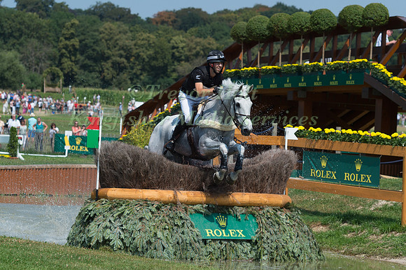 CLARKE JOHNSTONE (NZL) AND BALMORAL SENSATION