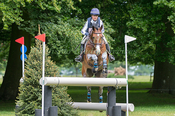 KATE ROCHER-SMITH (GBR) AND CALL ME DASSETT
