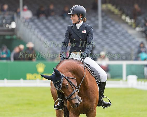 Millie Dumas (GBR) and  Artistiek