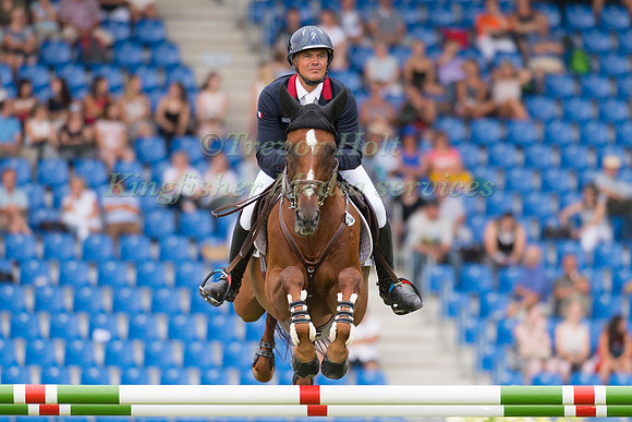 KARIM FLORENT LAGHOUAG (FRA) AND PUNCH DE L'ESQUES