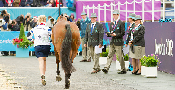 Zara Phillips and High Kingdom
