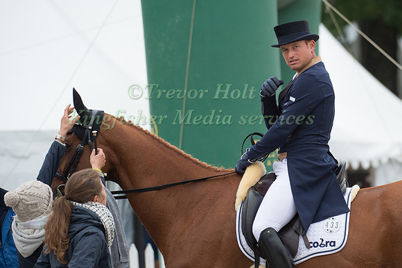 Michael Jung (GER) riding FIschertakinou