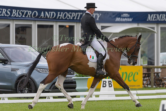 DECLAN  CULLEN (IRL) AND SEAVAGHAN ASH