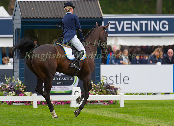 Sara Algotsson Ostholt of Sweden riding Reality