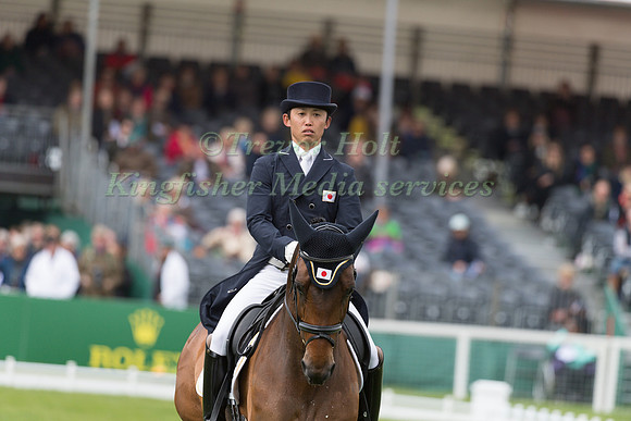 Kazuma Tomoto (JPN) and  Tacoma d'Horset