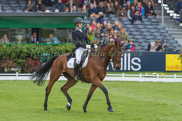 Harry Mutch (GBR) and  HD Bronze