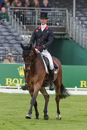 William Fox-Pitt (GBR) and  Little Fire