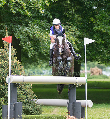 GEORGIE STRANG (GBR) AND ASCOT H