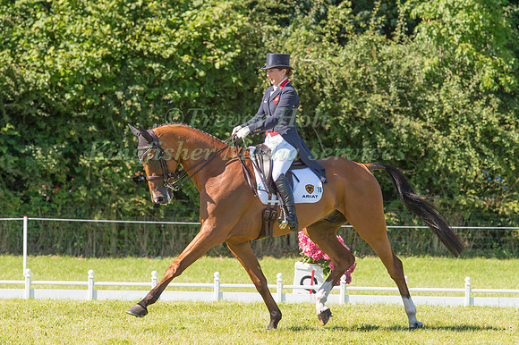 LAURA COLLETT (GBR) RIDING PAMERO 4