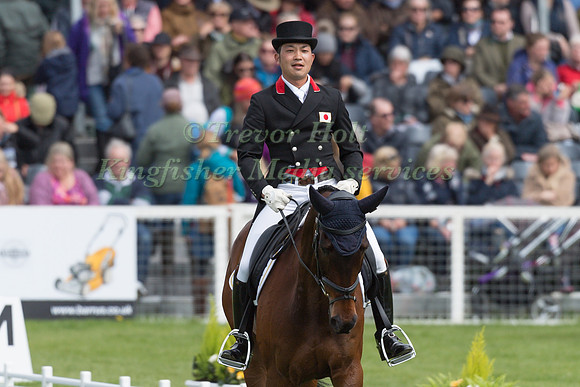 Toshiyuki Tanaka (JPN) and  Kelecyn Pirate