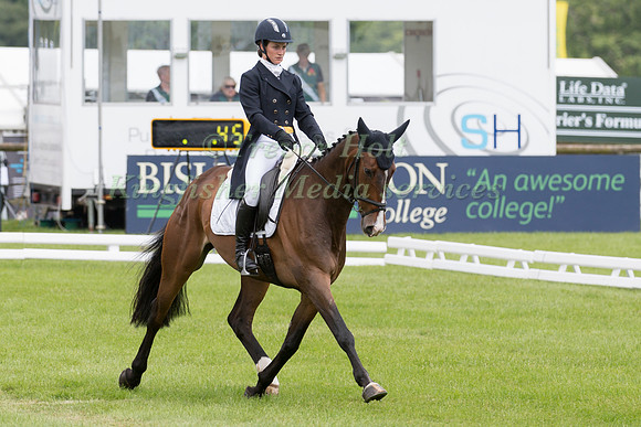 INDIANA LIMPUS (GBR) AND BILLY BROGUE