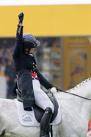 GEMMA TATTERSALL (GBR) AND QUICKLOOK V