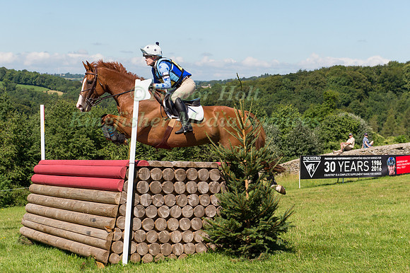 LUCY GOODEY (GBR) RIDING BALLYBOLGER MISCHIEF