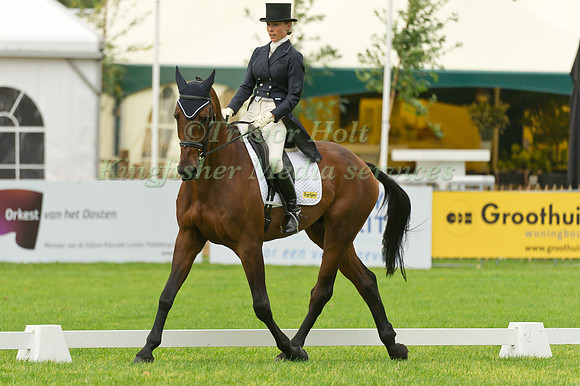 Dee Hankey and Chequers Playboy