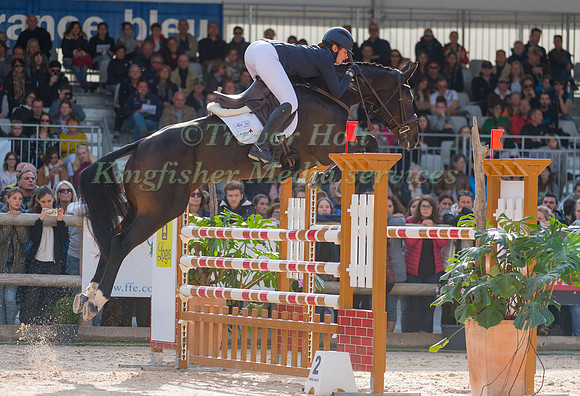 Rose CARNEGIE (GBR) AND LANDINE