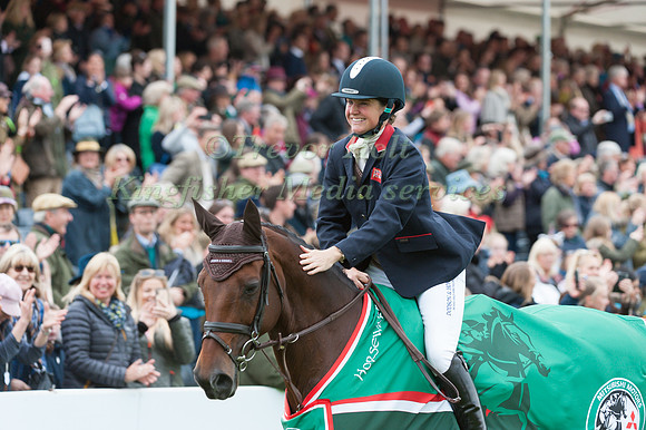 Piggy French (GBR) and  Vanir Kamira
