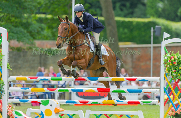 Emily Lochore and Hexmaleys Hayday