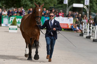 BEN HOBDAY (GBR) AND MULRYS ERROR AT THE EQUI-TREK CCI *** FINAL HORSE INSPECTION OF THE 2017 BRAMHAM INTERNATIONAL HORSE TRIALS