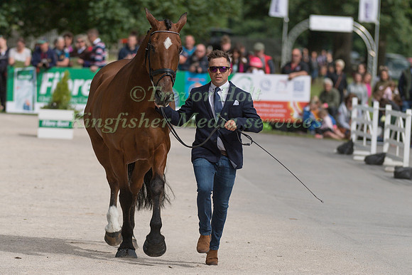 BEN HOBDAY (GBR) AND MULRYS ERROR AT THE EQUI-TREK CCI *** FINAL HORSE INSPECTION OF THE 2017 BRAMHAM INTERNATIONAL HORSE TRIALS