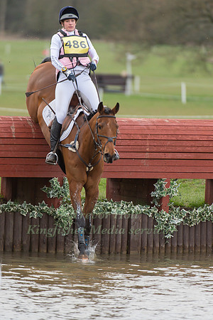 Rose Carnegie riding Master Rory
