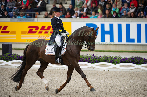 Helen Langehanenberg and Damon Hill NRW