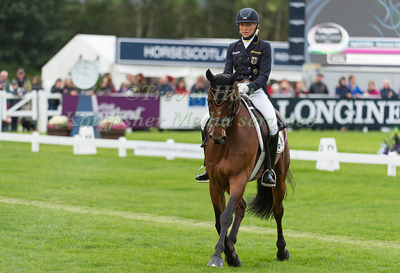Ingrid Klimke of Germany riding Horseware Hale-Bob