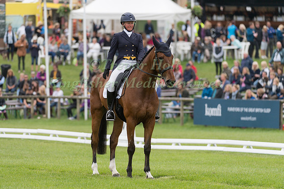 EMILIE CHANDLER (GBR) AND JEMILLA