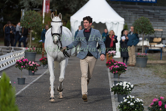 NICOLAI ALDINGER (GER) AND  NEWELL