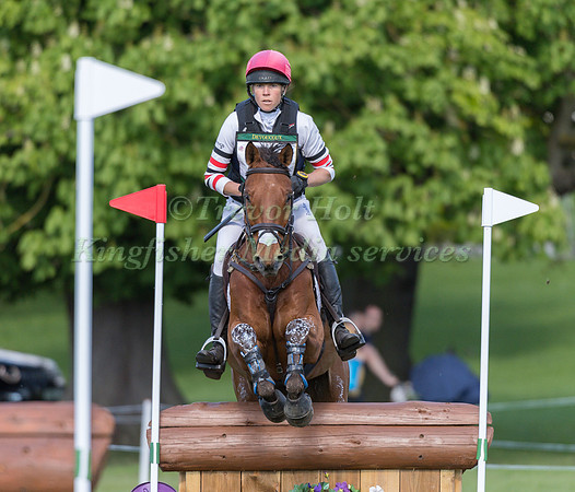 LUCY JACKSON (NZL) AND SUPERSTITION