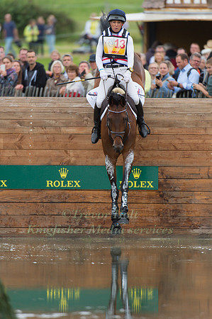 Francesca Reid-Warrilow (GBR) and Dolley Whisper