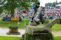 MELISSA TOWNSHEND (GBR) AND STRAIGHT CHOICE
