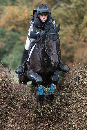 JAMES SOMMERVILLE (GBR) AND BALLY LOUIS