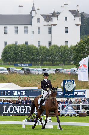 Luca Roman of Italy riding Castlewoods Jake