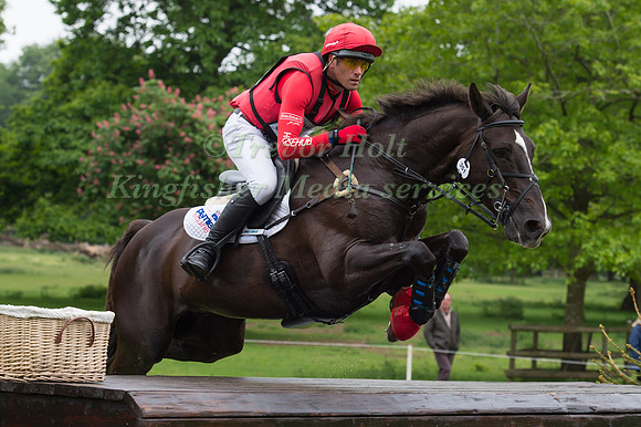 Paul  Tapner (AUS) riding  Up In The Air