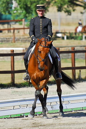 Didier Dhennin and Ismene Du Temple