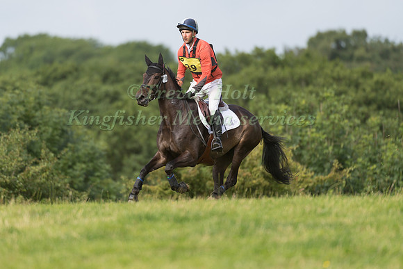 ARTHUR  DUFFORT (FRA) AND GREDINGTON MAILTHYME